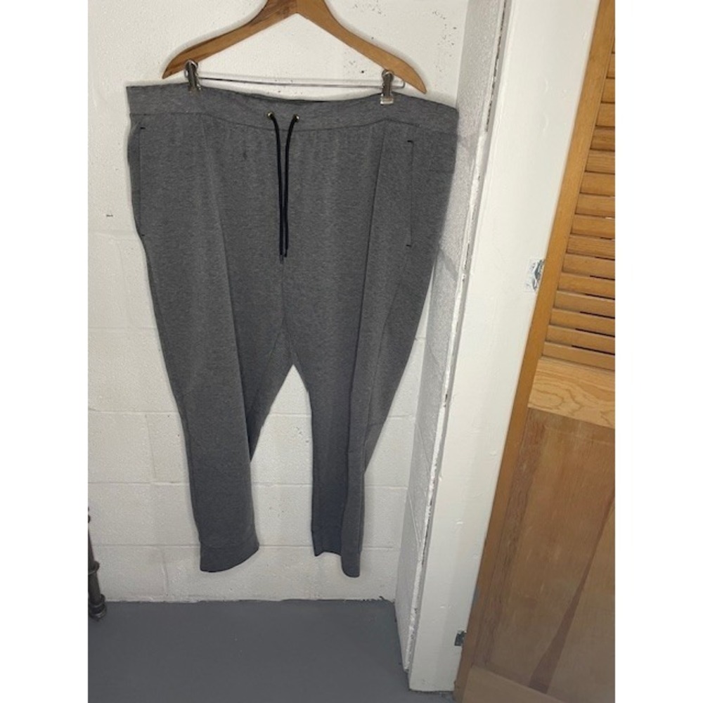 Men's Athletic Gray Work Sweatpants Size 3X